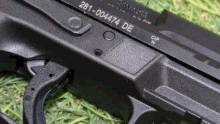 HECKLER & KOCH .9 MM VP9A1 F - 114MM PAVON HECKLER & KOCH .9 MM VP9A1 F - 114MM PAVON