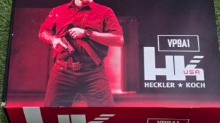 HECKLER & KOCH .9 MM VP9A1 X - 104MM PAVON