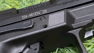 HECKLER & KOCH .9 MM VP9A1 X - 104MM PAVON