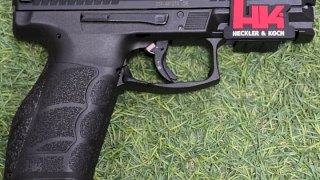 HECKLER & KOCH .9 MM VP9A1 X - 104MM PAVON