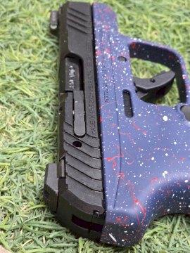 RUGER .380 ACP LCP MAX 2,80