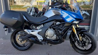 CFMOTO 650 MT 2023 9.233 KM