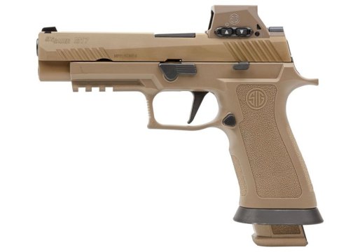 SIG SAUER 9MM P320 M17 SIGLITE