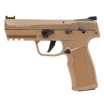 SIG SAUER 22LR P322 COYOTE