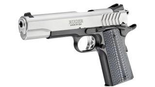 RUGER 9MM SR1911 ACERO INOX