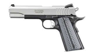 RUGER 9MM SR1911 ACERO INOX