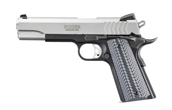 RUGER 9MM SR1911 ACERO INOX