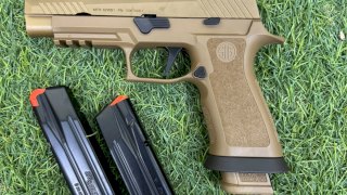 SIG SAUER 9MM P320 M17 SIGLITE