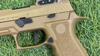 SIG SAUER 9MM P320 M17 SIGLITE