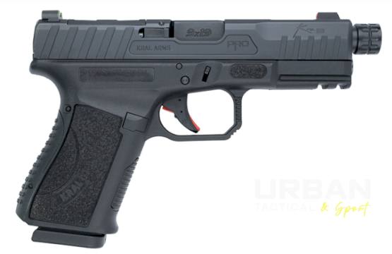 KRAL 9MM KR19 PRO BLACK/PAVON