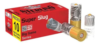 STERLING 12 SLUG 34 GRS