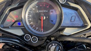 BAJAJ ROUSER 200 NS 2020 20.230 KM BAJAJ ROUSER 200 NS 2020 20.230 KM