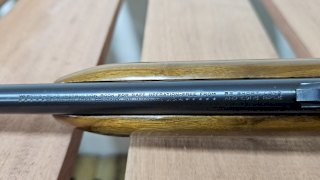 REMINGTON 22LR MOD. 552 NOGAL PAVON (USADA)