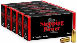 STOPPING POWER 9MM OFERTA PACK X 250 UNIDADES STOPPING POWER 9MM OFERTA PACK X 250 UNIDADES