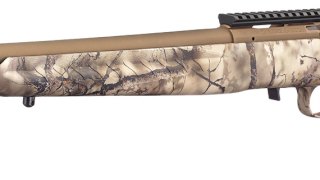 RUGER 22 LR AMERICAN RIMFIRE CAMO/BRONZE RUGER 22 LR AMERICAN RIMFIRE CAMO/BRONZE