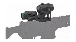 VECTOR SCRAPPER RED DOT & MAGNIFICADOR COMBO KIT 1X29 VECTOR SCRAPPER RED DOT & MAGNIFICADOR COMBO KIT 1X29