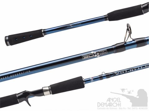 CAÑA ABU GARCIA VOLATILE CAST 2.1 1 goma eva 12-20 lbs CAÑA ABU GARCIA VOLATILE CAST 2.1 1 goma eva 12-20 lbs