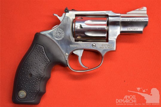 REVOLVER TAURUS ACCION DOBLE 941-2