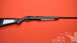 CARABINA RUGER AMERICAN .17 HMR SINTETICA/PAVON 