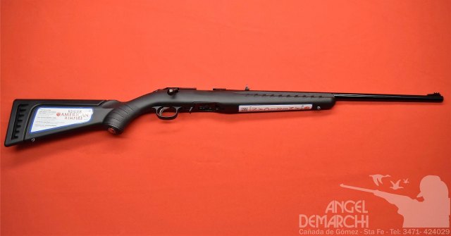 CARABINA RUGER AMERICAN .17 HMR SINTETICA/PAVON 