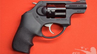 REVOLVER RUGER LCRx - CAL .38+P - 5T