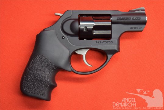 REVOLVER RUGER LCRx - CAL .38+P - 5T