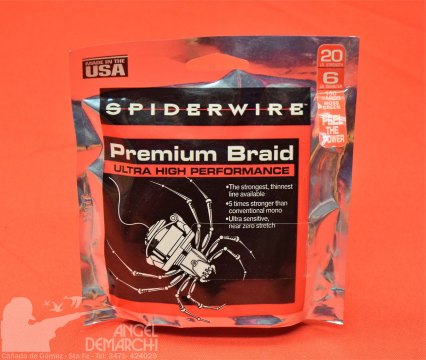 MULTIFILAMENTO SPIDERWIRE SPIDER MULTIFILAMENTO SPIDERWIRE SPIDER