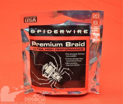 MULTIFILAMENTO SPIDERWIRE SPIDER