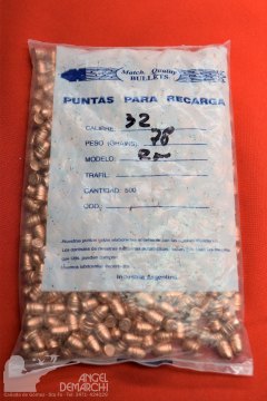 PUNTAS MATCH Q .32 - 78 Gr Cobre 500