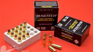 MUNICION MAGTECH .9mm GUARDIAN GOLD 124 Gr JHP