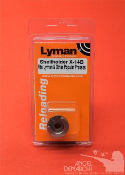 ACCESORIOS LYMAN Shell holder Nº 14b 44-40/6.5x57R/9.3x62