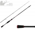 CAÑA ABU GARCIA VENDETTA CASTING 1.98 2 goma eva 12-20 lbs