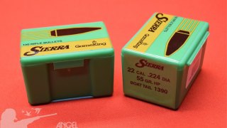 PUNTAS SIERRA .22/224 - 55 Gr HPBT 100 PUNTAS SIERRA .22/224 - 55 Gr HPBT 100