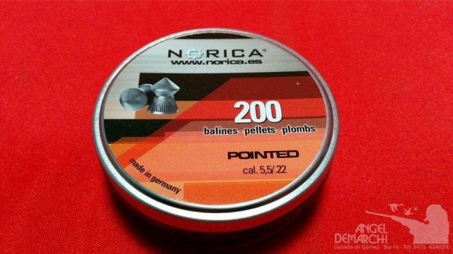 BALINES NORICA 5.5 POINTED 200