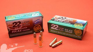 MUNICION ORBEA .22 LR HUECA/COBREADA 36 Gr - HP HV COB