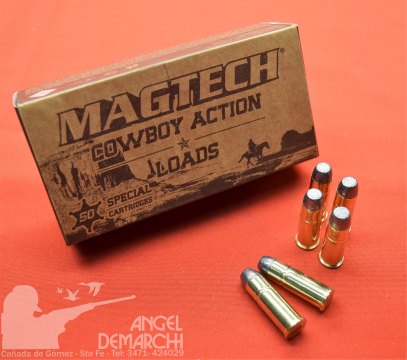 MUNICION MAGTECH .44-40 COWBOY  225 Gr LFN