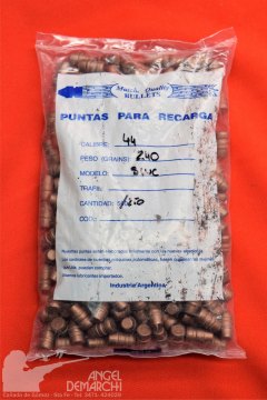 PUNTAS MATCH Q .44 - 240 Gr Teflon 250