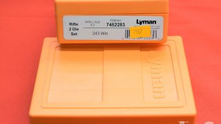 LYMAN SET DIES.C.243 KIT x 2