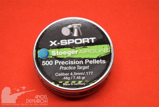 BALINES STOEGER 4.5 X-SPORT PUNTA CHATA 500