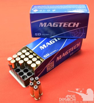 MUNICION MAGTECH .38 SPL  P   158 Gr SJHP