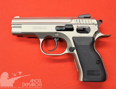 PISTOLA TANFOGLIO SEMI P-19 COMPACT - T NKL CAL .9